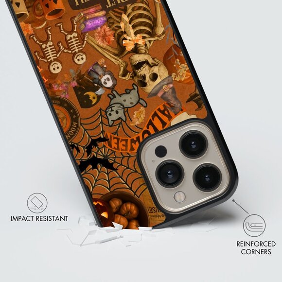 Halloween Phone Cover – iPhone 16, 15 Pro, Galaxy S25, S24, S24 Ultra, Pixel 9 - Picture 5 of 9